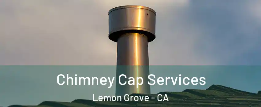  Chimney Cap Services Lemon Grove - CA