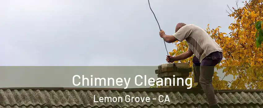  Chimney Cleaning Lemon Grove - CA