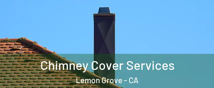  Chimney Cover Services Lemon Grove - CA