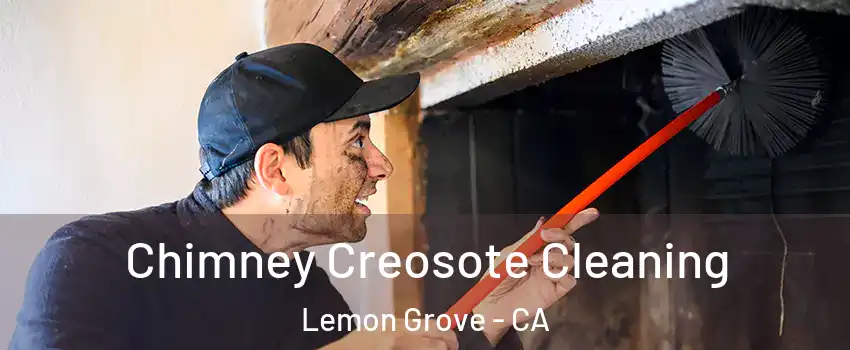  Chimney Creosote Cleaning Lemon Grove - CA