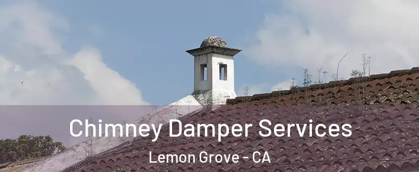  Chimney Damper Services Lemon Grove - CA