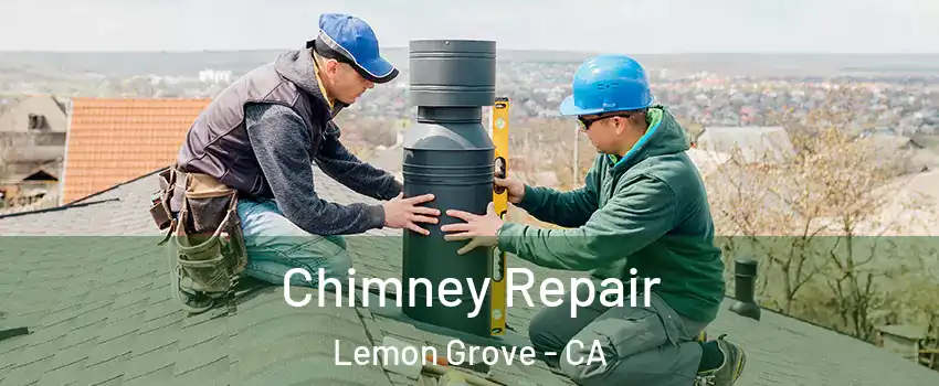  Chimney Repair Lemon Grove - CA