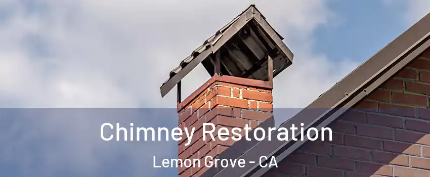  Chimney Restoration Lemon Grove - CA