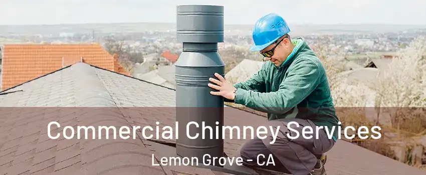  Commercial Chimney Services Lemon Grove - CA