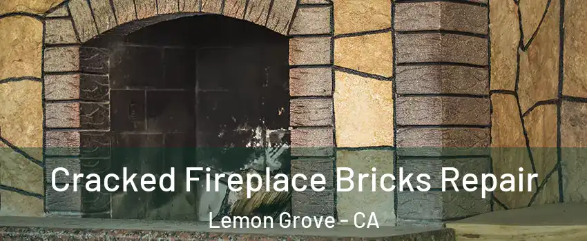  Cracked Fireplace Bricks Repair Lemon Grove - CA