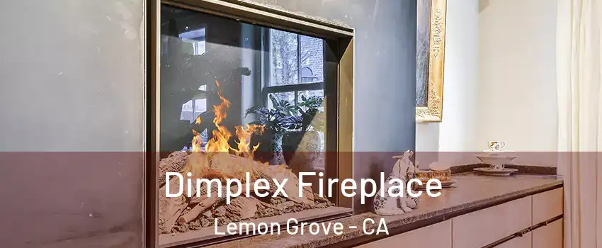  Dimplex Fireplace Lemon Grove - CA