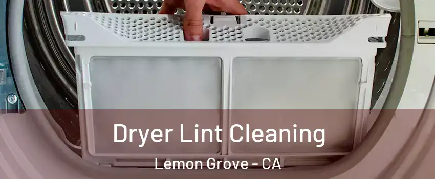  Dryer Lint Cleaning Lemon Grove - CA
