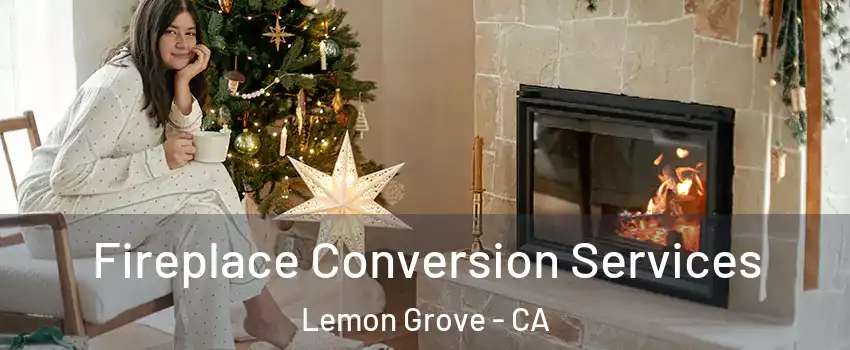  Fireplace Conversion Services Lemon Grove - CA