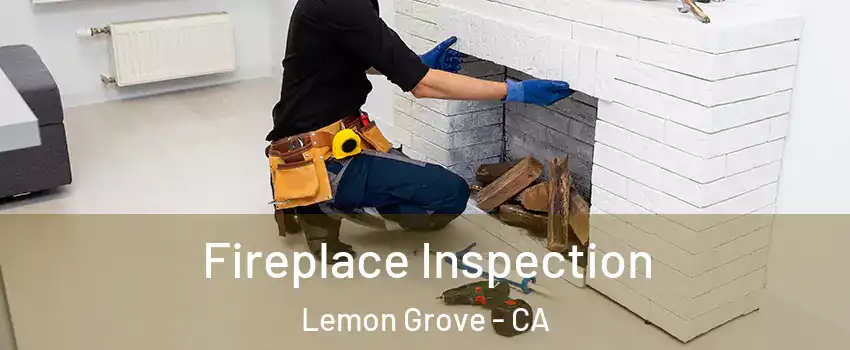  Fireplace Inspection Lemon Grove - CA