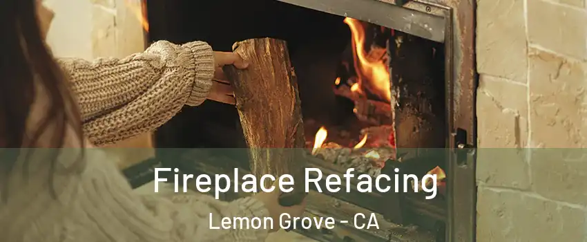  Fireplace Refacing Lemon Grove - CA