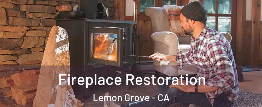  Fireplace Restoration Lemon Grove - CA
