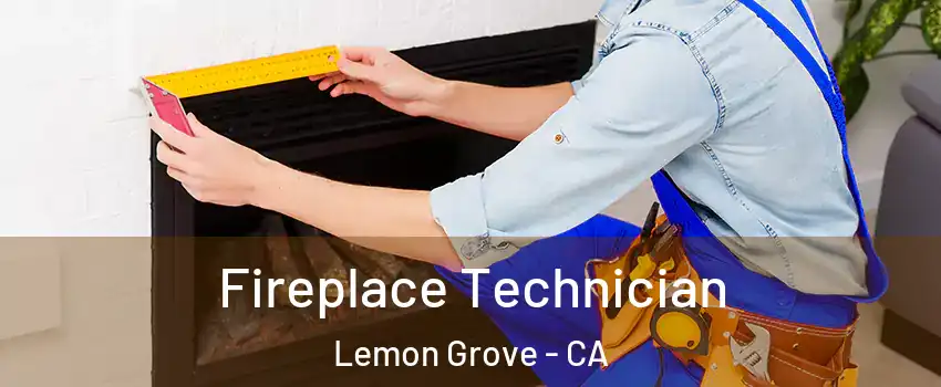 Fireplace Technician Lemon Grove - CA