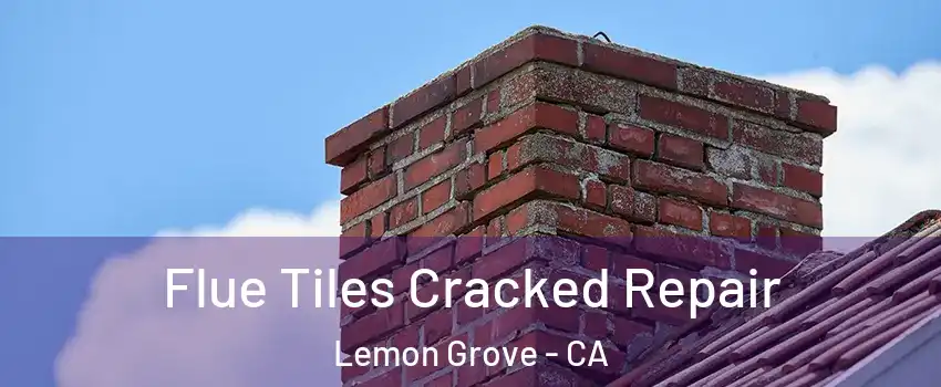  Flue Tiles Cracked Repair Lemon Grove - CA
