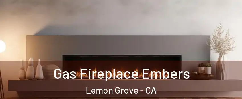  Gas Fireplace Embers Lemon Grove - CA