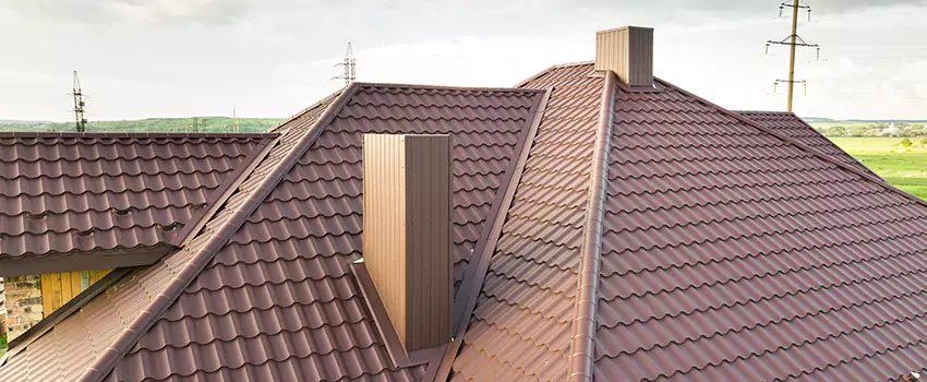 Residential Chimney Flashing Restoration in Lemon Grove, CA