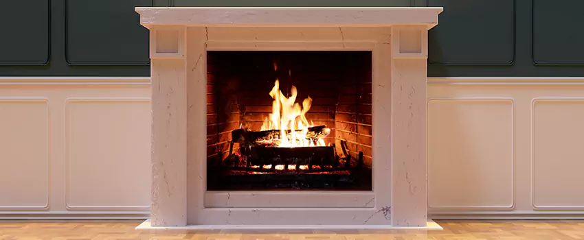 Decorative Electric Fireplace Installation in Lemon Grove, California