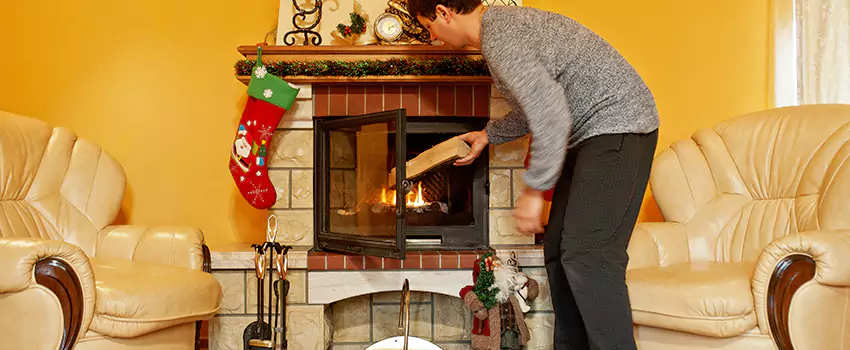 Gas to Wood-Burning Fireplace Conversion Services in Lemon Grove, California