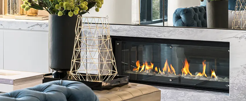 Custom Fireplace Crystals in Lemon Grove, California