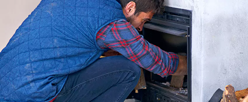 Gas Fireplace Inspection in Lemon Grove, California