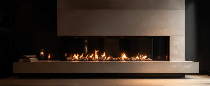 Gas Fireplace Ember Bed Design Services in Lemon Grove, California