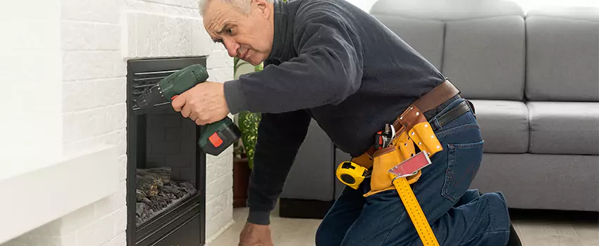 New Indoor Fireplace Installation in Lemon Grove, California
