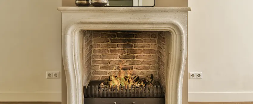 Vintage-style Fireplace Redesign in Lemon Grove, California
