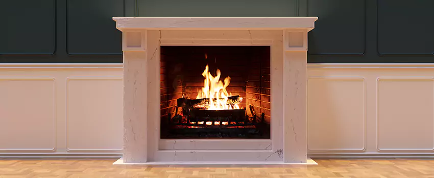 Open Flame Wood-Burning Fireplace Installation Services in Lemon Grove, California