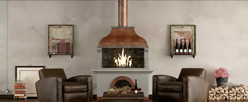Thelin Hearth Products Providence Pellet Insert Fireplace Installation in Lemon Grove, CA