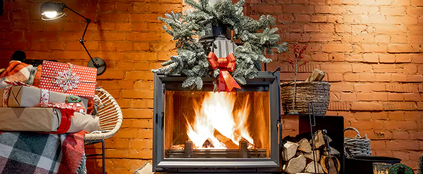 Travis Industries Linear Gas Fireplace Installation in Lemon Grove, California