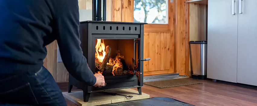 Open Hearth Wood Fireplace Installation in Lemon Grove, CA