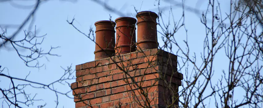 Chimney Crown Installation For Brick Chimney in Lemon Grove, California