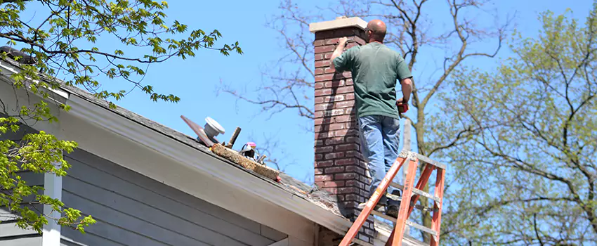 Vinyl and PVC Chimney Flashing Installation in Lemon Grove, CA