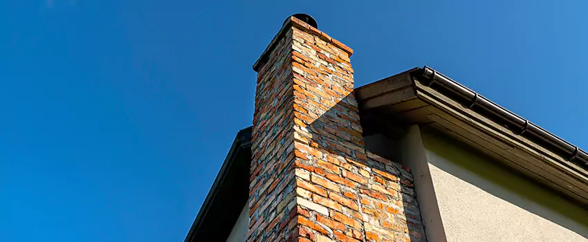 Masonry Chimney Flashing Repair in Lemon Grove, California