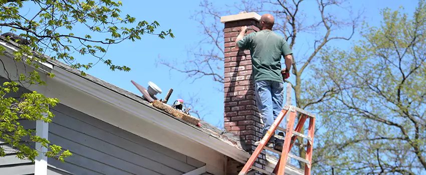 himney Crown Repair in Lemon Grove, California