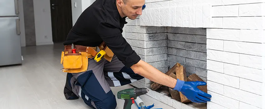 Fireplace Damaged Damper Frame Repair Services in Lemon Grove, California