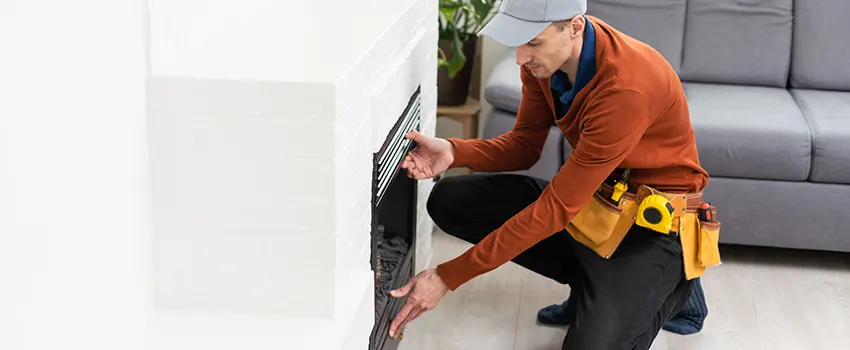 Cost of Fireplace Door Installation Service in Lemon Grove, California