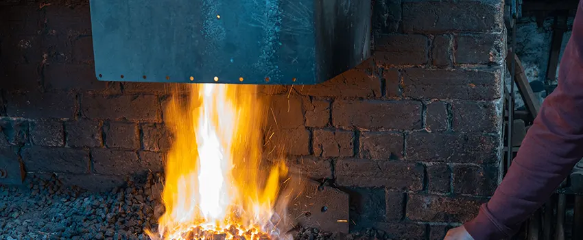 Fireplace Throat Plates Repair and installation Services in Lemon Grove, CA