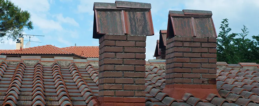 Chimney Maintenance for Cracked Tiles in Lemon Grove, California