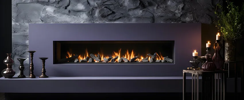 Ember Bed for Ventless Gas Fireplace in Lemon Grove, CA