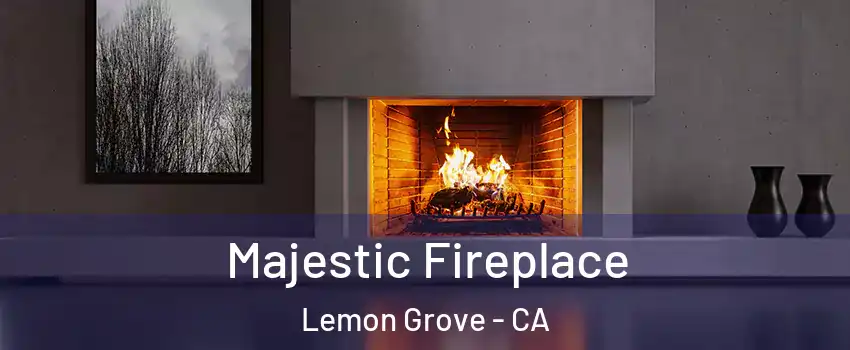  Majestic Fireplace Lemon Grove - CA