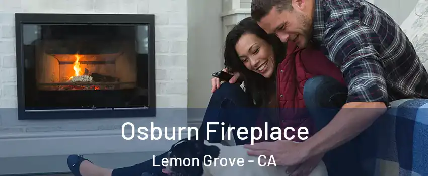  Osburn Fireplace Lemon Grove - CA