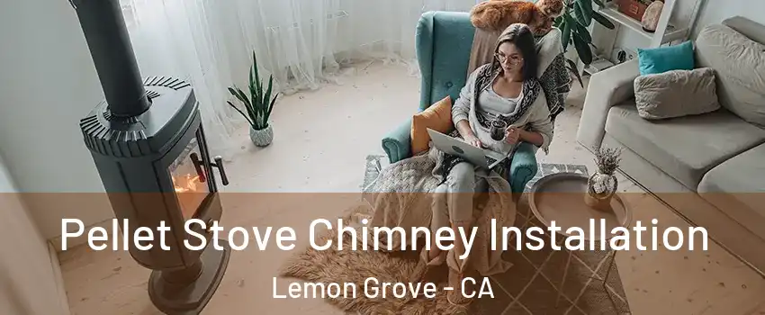  Pellet Stove Chimney Installation Lemon Grove - CA